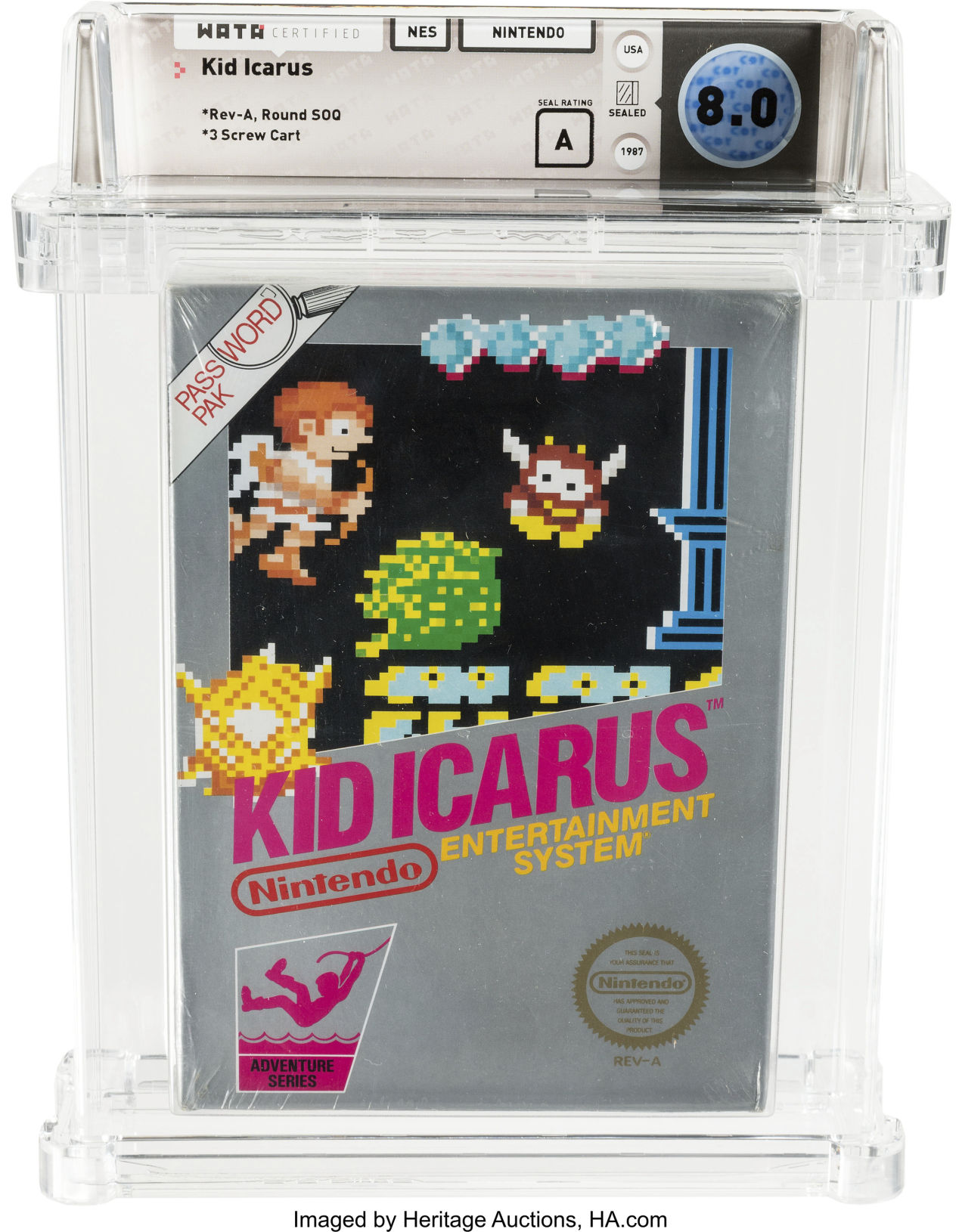 Classic Video Game-Auction